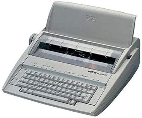 brother schreibmaschinen|Brother AX410 Portable Schreibmaschine .